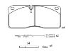 Brake Pad:151078-111