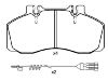 Bremsbelagsatz, Scheibenbremse Brake Pad:151080-111