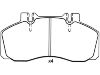 Bremsbelagsatz, Scheibenbremse Brake Pad:190 6298
