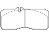 Bremsbelagsatz, Scheibenbremse Brake Pad:81 50804 6028