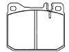 Bremsbelagsatz, Scheibenbremse Brake Pad:001 420 24 20