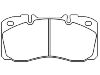 Bremsbelagsatz, Scheibenbremse Brake Pad:190 6416