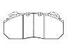 Bremsbelagsatz, Scheibenbremse Brake Pad:5001 831 161