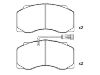 Plaquettes de frein Brake Pad:AMPA 697