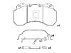 Plaquettes de frein Brake Pad:151280-119