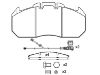 Plaquettes de frein Brake Pad:5001 855 646