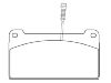 Plaquettes de frein Brake Pad:002 420 14 20