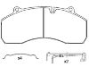 Plaquettes de frein Brake Pad:RS188923057317900