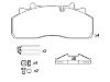 Plaquettes de frein Brake Pad:211433057008000