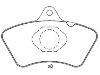 Plaquettes de frein Brake Pad:8 284 058 204
