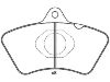 Plaquettes de frein Brake Pad:8 284 000 196