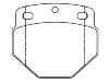 Plaquettes de frein Brake Pad:1802.200.62