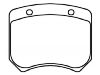 Plaquettes de frein Brake Pad:GBP90103