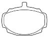刹车片 Brake Pad:GBP90202