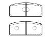 Plaquettes de frein Brake Pad:0996038000