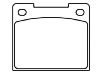 刹车片 Brake Pad:1 424 023