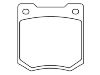 Plaquettes de frein Brake Pad:GBP90109