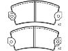 刹车片 Brake Pad:77 01 201 095