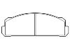 Plaquettes de frein Brake Pad:41060-M0125