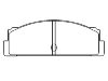 Plaquettes de frein Brake Pad:9 433 33 35