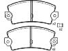刹车片 Brake Pad:77 01 602 289