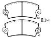 刹车片 Brake Pad:4 320 271