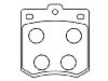 刹车片 Brake Pad:8-94115-499-0
