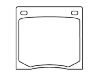 Plaquettes de frein Brake Pad:45022-634-670