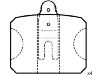 Plaquettes de frein Brake Pad:111 430 188
