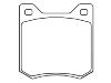 Plaquettes de frein Brake Pad:4245.38