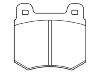 Bremsbelagsatz, Scheibenbremse Brake Pad:803 698 151 E