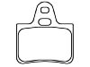 тормозная кладка Brake Pad:95 552 088