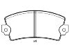 刹车片 Brake Pad:77 01 200 320
