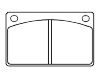 тормозная кладка Brake Pad:2 701 639