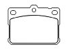 刹车片 Brake Pad:04491-12141