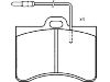тормозная кладка Brake Pad:5 453 876 S