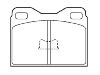 Bremsbelagsatz, Scheibenbremse Brake Pad:481 698 151 C