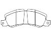 刹车片 Brake Pad:4 320 272