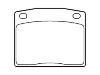刹车片 Brake Pad:45022-634-003