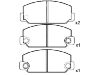 刹车片 Brake Pad:04491-20062