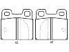 Brake Pad:0060 724 237