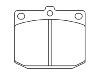 刹车片 Brake Pad:41060-18W25