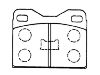 刹车片 Brake Pad:4248.68