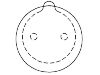 Bremsbelagsatz, Scheibenbremse Brake Pad:75 528 824