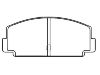 Bremsbelagsatz, Scheibenbremse Brake Pad:29625-031090