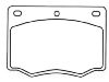 Bremsbelagsatz, Scheibenbremse Brake Pad:1 576 947