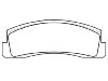 刹车片 Brake Pad:2121-350 1090