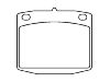 刹车片 Brake Pad:41060-W5625