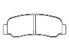 Bremsbelagsatz, Scheibenbremse Brake Pad:DBP 521 151