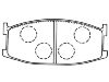 刹车片 Brake Pad:8173-49-280A